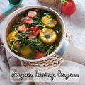 Cooksnap dari Saomi Mayhai untuk resep Sayur Bening Bayam