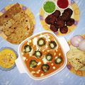Bansi Chotaliya Chavda's cooksnap of when they made શામ સવેરા કોફતા કરી (shaam sawera kofta curry Recipe In Gujarati).