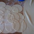 El cooksnap de Mariana Conti cuando hizo Tapas de empanadas caseras.