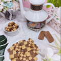Zahrotul An's cooksnap of when they made Checkerboard cookies.