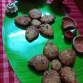 Lisha Ghosh's cooksnap of when they made ঠেকুয়া (Thekua recipe in bengali).