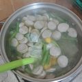Cooksnap dari Sweet Candycloud untuk resep Sayur Sup Bakso Sapi versi Bumbu Racik