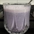 El cooksnap de Sandra Mª cuando hizo Smoothie ligth de arándanos azules y yogur.