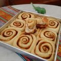Cooksnap dari Widhyawati Ambara untuk resep Cinnamon Rolls