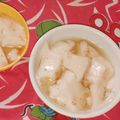 Nirmala Rajput का कुकस्नैप जब उन्होंने टेंडर कोकोनट पुडिंग (Tender coconut pudding recipe in Hindi) बनाया था।