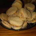 El cooksnap de Sofia Balmaceda cuando hizo Alfajores de maizena, deliciosos y una ternura de sabor 😄.