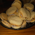 El cooksnap de Sofia Balmaceda cuando hizo Alfajores de maizena, deliciosos y una ternura de sabor 😄.
