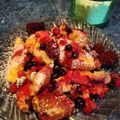 Bálint Dóra Cooksnap-ja, amikor elkészítette a(z) Áfonyás császármorzsa receptet.
