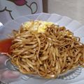 Cooksnap dari Vhyaa untuk resep Bakmie goreng ala abang2 jualan
