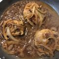 El cooksnap de Marc Ramón cuando hizo 🍗Pollo Encebollado 🍗 (Estilo Salvadoreño)😋.
