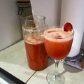 El cooksnap de steph Gomez cuando hizo Limonada de Fresa 🍋🍓.
