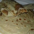 El cooksnap de Bulee Gonzalez cuando hizo Panqueques rellenos con dulce de leche.