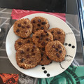 El cooksnap de Mgs Valencia cuando hizo Galletas de avena y plátano.