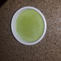 Walter Metzger 's cooksnap of when they made Peruvian aji verde.