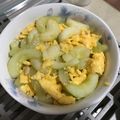 戴安迪 的 [大黃瓜炒蛋]簡易家常菜 cooksnap
