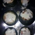 El cooksnap de Kary Ribeiro cuando hizo Zapallitos rellenos súper saludable.