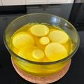 Cooksnap dari Le Jolin untuk resep Danmuji (acar lobak kuning korea)
