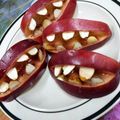 pamelarochelle's cooksnap of when they made Vickys Halloween Apples - With Bite! GF DF EF SF.