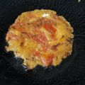 Asha Sharma's cooksnap of when they made Twins Uttapam.