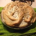 Nelly Ramirez's cooksnap of when they made Grandma's Chocolate Pie.