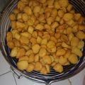 Cooksnap dari Suci Ramadianti untuk resep Biji Ketapang Gurih & Renyah Kres-Kres
