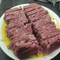 Cooksnap dari Livinia Soenjoto untuk resep Homemade Beef Luncheon