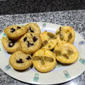 El cooksnap de Nadina cuando hizo Muffins / magdalenas salados. De salame o jamón y queso.
