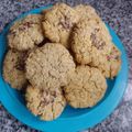 El cooksnap de SharoN Bravo cuando hizo Masitas de coco y avena 🥥🥥🍪.