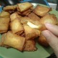 รูป Cooksnap ของ Claire S. เมื่อเขาทำ เกี๊ยวชีสทอด