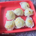 Cooksnap dari Risky Tifani untuk resep Bakpao mini isi coklat mudah