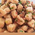 Cooksnap dari Angel Supit untuk resep Tahu cabe garam