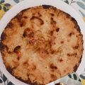 El cooksnap de Lux Moreno cuando hizo Torta de ciruela.