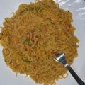 Gori का कुकस्नैप जब उन्होंने वेज मसाला मैगी (veg masala maggi recipe in Hindi) बनाया था।