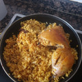 El cooksnap de Sonia cuando hizo Paella de pollo y judía verde 🥘.