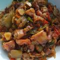 Cooksnap dari Ipritz Piter untuk resep Oseng cumi asin cabe ijo dan tomat ijo