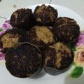 Cooksnap dari Dapur Khadijah by Diana untuk resep Cup Cake Pisang Keju Kukus No Mixer