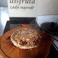El cooksnap de Nicolas Puebla cuando hizo Tortilla de papas ralladas rellena.