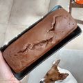 El cooksnap de Julia Anino cuando hizo Budín de chocolate saludable.