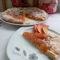 Cooksnap-ul lui Laura Maria atunci când a preparat Prune Galette sau Clătită crocantă cu prune.