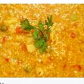 Geeta Gupta का कुकस्नैप जब उन्होंने वेजिटेबल दलिया खिचडी (Vegetable daliya khichdi recipe in Hindi) बनाया था।