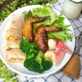jocelin13 的 玉米培根蛋餅 cooksnap