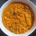 El cooksnap de Malagueña salerosa cuando hizo Fideuá de calamares y langostinos (en Thermomix).