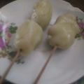 Cooksnap dari Berlian Soewandono untuk resep Dango mochi