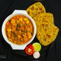 Jo Lly's cooksnap of when they made વેજિટેબલ જયપુરી વિથ લચ્છા પરાઠા.