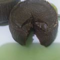 Cooksnap dari Triya Derista untuk resep Choco Lava / Molten Cake (kukus)
