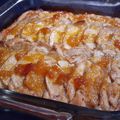 El cooksnap de Valentina Paz cuando hizo Kuchen de manzana en lata de horno.