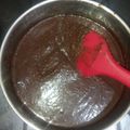 Cooksnap dari Dewie untuk resep 92. Selai Cokelat Kacang (Nutella KW)