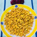 Mitul Mohindra's cooksnap of when they made Masala Shenga.