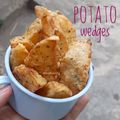 Cooksnap dari Vina Aris Stia untuk resep Potato Wedges anti ribet