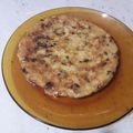 El cooksnap de Irina Teixeira Vaz cuando hizo Tortilla de papas fritas y verduras.